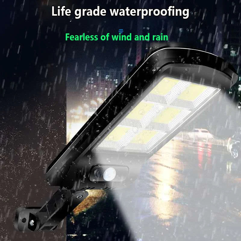 Solar LED Light Outdoor Waterproof Solar Light 3 Lighting Modes ultra bright solar street Light Garden Holiday Decorative Lights