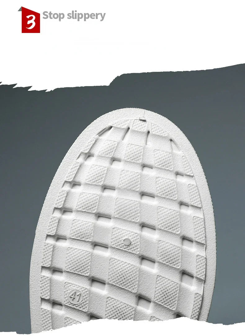 Summer Must-Haves High - End Men's Half Slippers, Fashion - Forward Flat Sneakers for Summer Designer Shoes Men