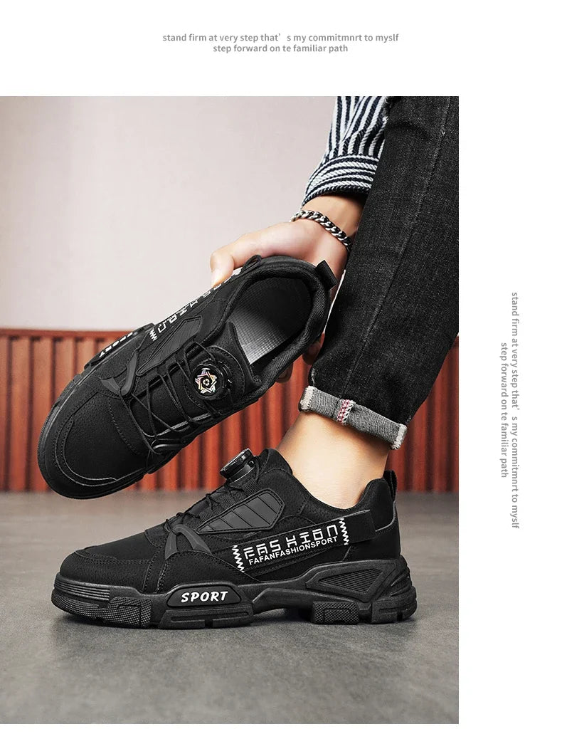 Men Sneakers Comfort Casual Shoes for Men Outdoors Non Slip Wear Resistant Mountain Climbing Shoe Zapatos Casuales Men Shoes