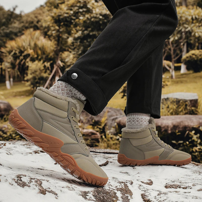Outdoor Hiking Men'S Shoes With Wide Toe Comfort And Non Slip Sole Meet The Needs Of Hiking Camping And Daily Leisure Scenes