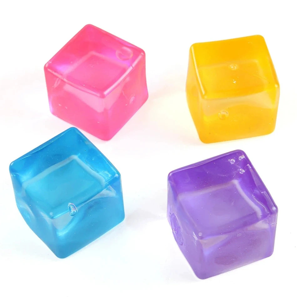 Hot Needoh Nice Cube Sensory Stress Reliever Fidget Tool For Anxiety & Focus Desk Sensory Cube With Box for Friends Gifts