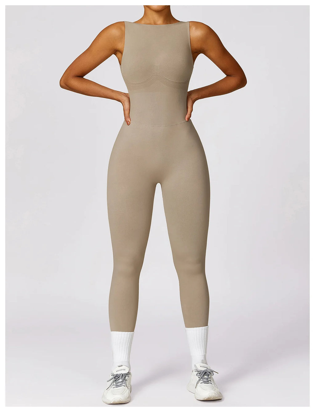 Backless Scrunch Sport Jumpsuits Raises Butt Women Sexy Monkeys One Piece Yoga Clothes Seamless Gym Fitness Dance Overalls Black