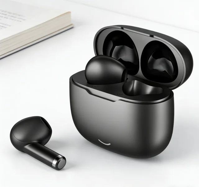 Bluetooth earphones, true wireless Bluetooth earphones, in-ear Bluetooth earphones, suitable for all smartphones