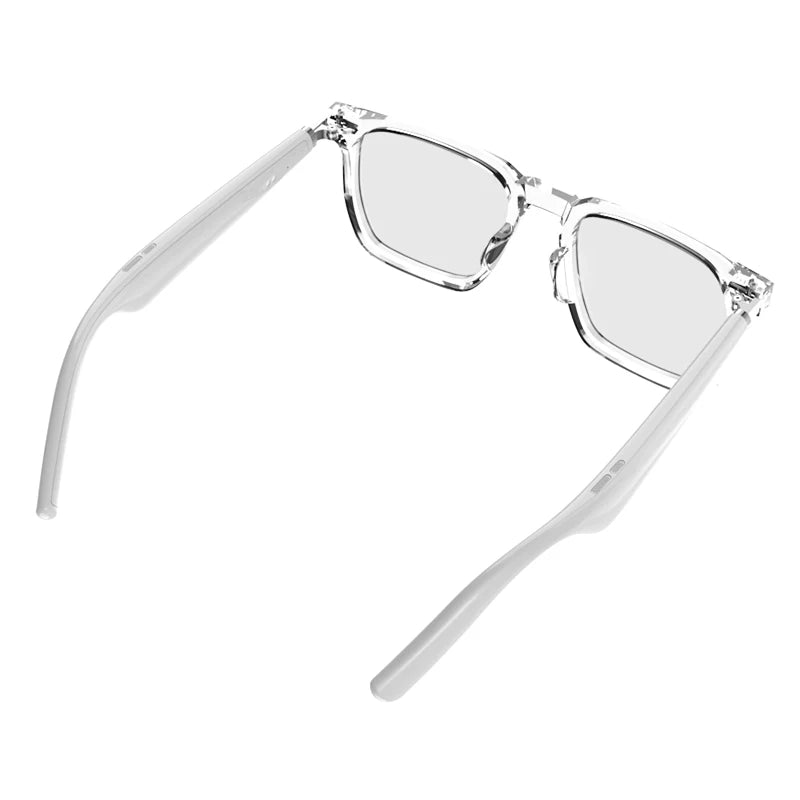 Wireless Bluetooth Headphones  Bluetooth Calling Smart Glasses Music Playback Anti-blue light glasse Waterproof Business glasses