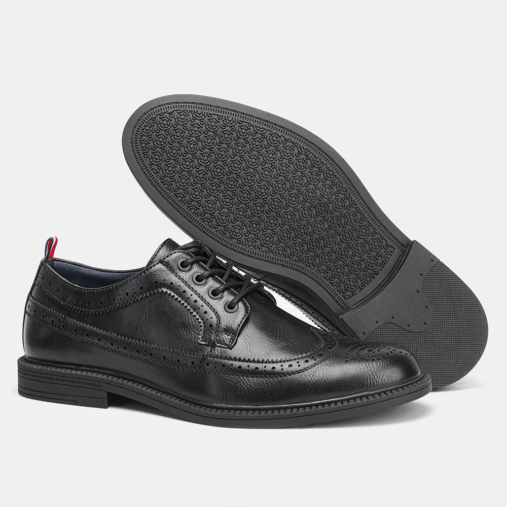 Dress Shoes Man Business Stylish Comfortable Gentleman'S Wedding Shoes