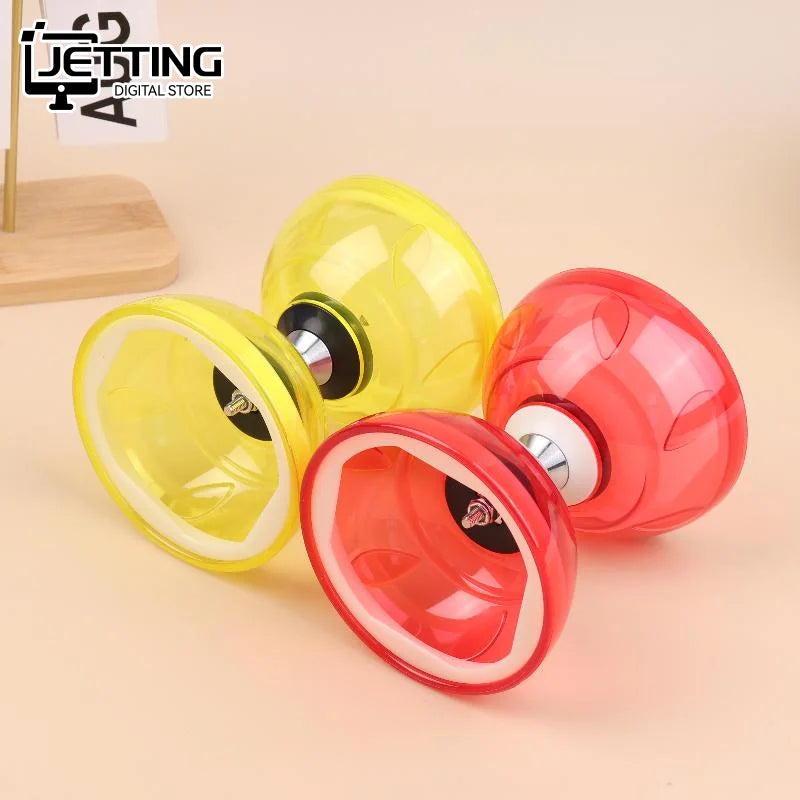 1set Portable Diabolo Chinese Yoyo Diabolo Set Professional Fitness Gear For Adults Kids Elderly Outdoor Indoor Agility Exercise