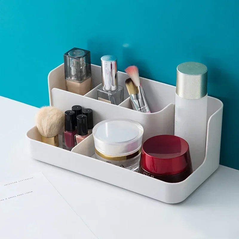 Boxes Container Cosmetic Office Boxes Make Up Container Boxes Makeup Organizer Box Jewelry Plastic Storage Box Make Up Case