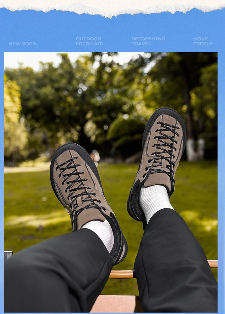 New Men Women Barefoot Wide Toe Walking Shoes Fashionable Men's Casual Hiking Sneakers Non-slip Outdoor Trekking Tourism Shoes