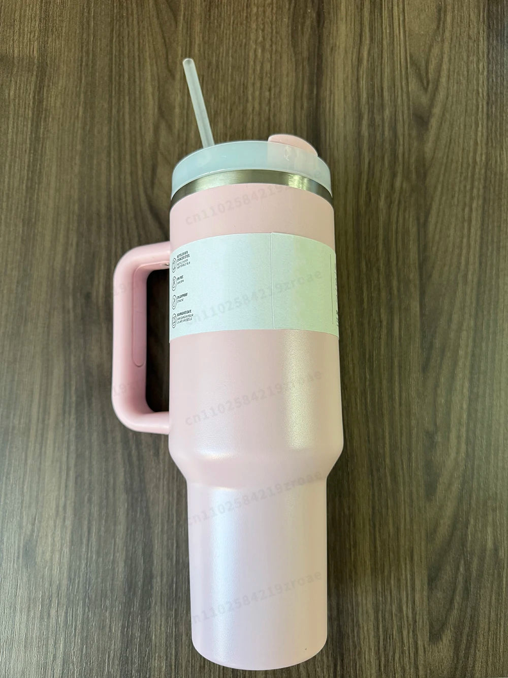 40oz Car Thermal Mug Insulated thermos with Handle Water Bottle 1.18L Stainless Steel Vacuum Drinking Cup for Hot Water