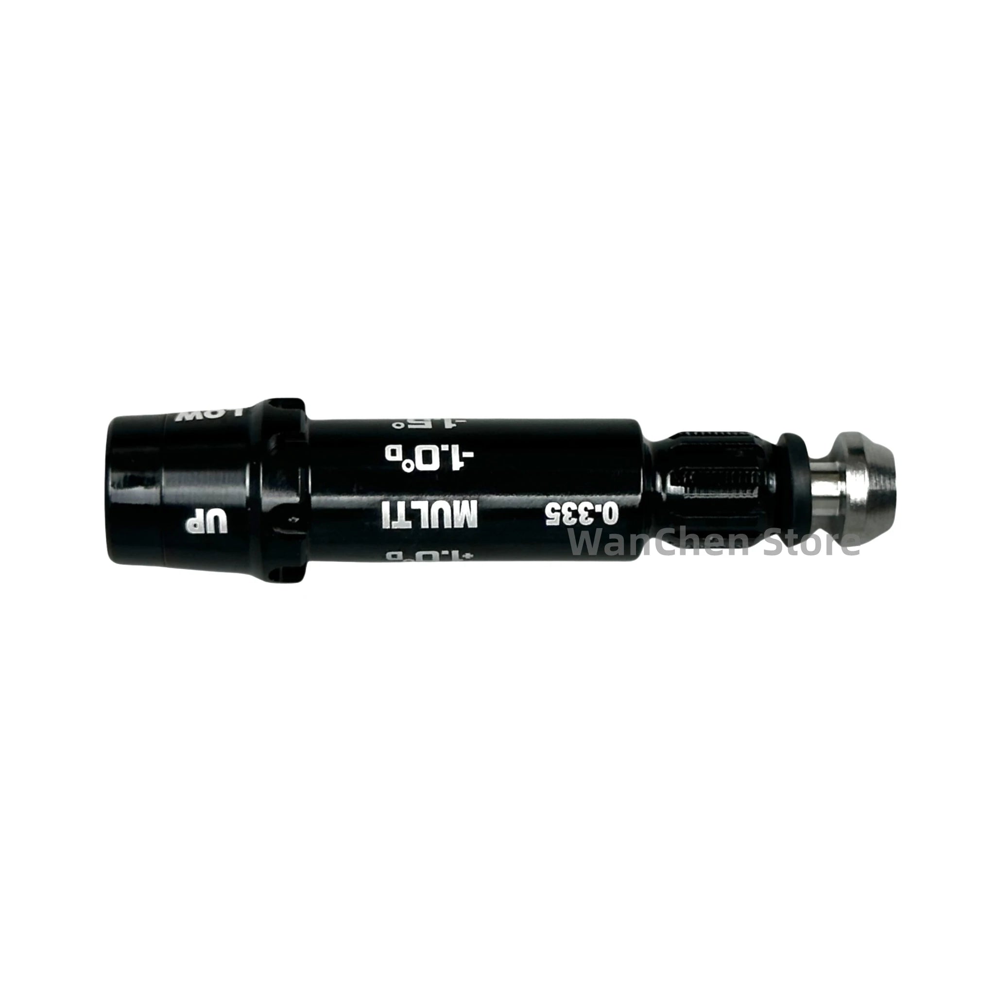 Golf ±1.5° adjustable Universal Driver Shaft Sleeve Adapter for Titleist/Callaway/Taylormade/Ping/PXG/Cobra/NiKe/Mizuno 1pc