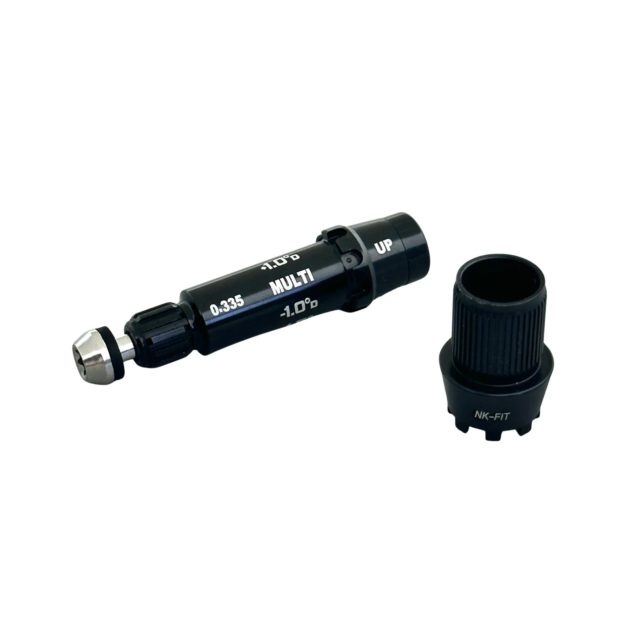 Golf ±1.5°adjustable Universal Shaft Sleeve Adapter for Titleist/Callaway/Taylormade/Ping/PXG/Cobra/NiKe/Mizuno Driver .335