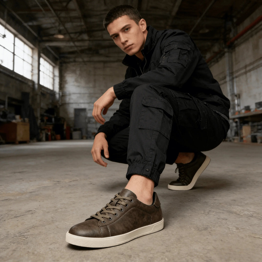 Shoes Male Fashion Breathable Casual Lightweight Sneakers For Men