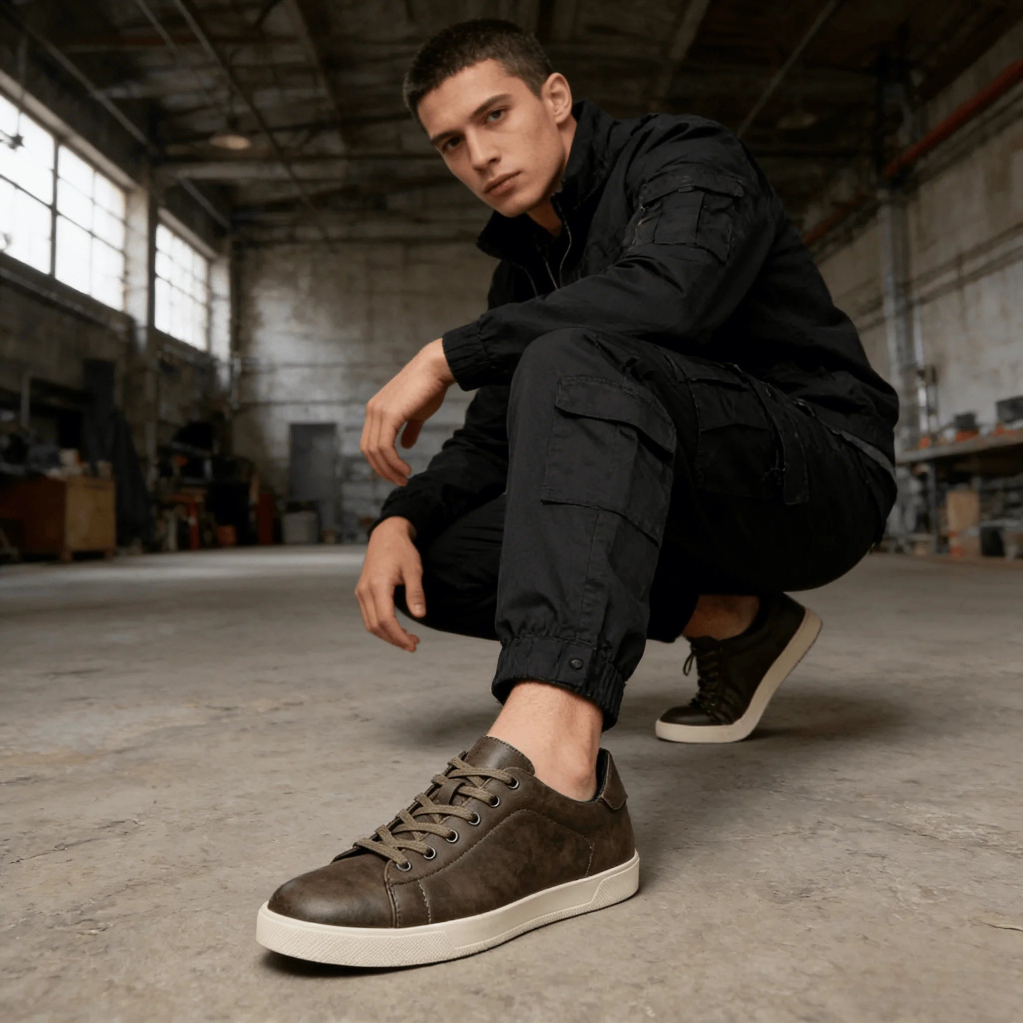 Shoes Male Fashion Breathable Casual Lightweight Sneakers For Men