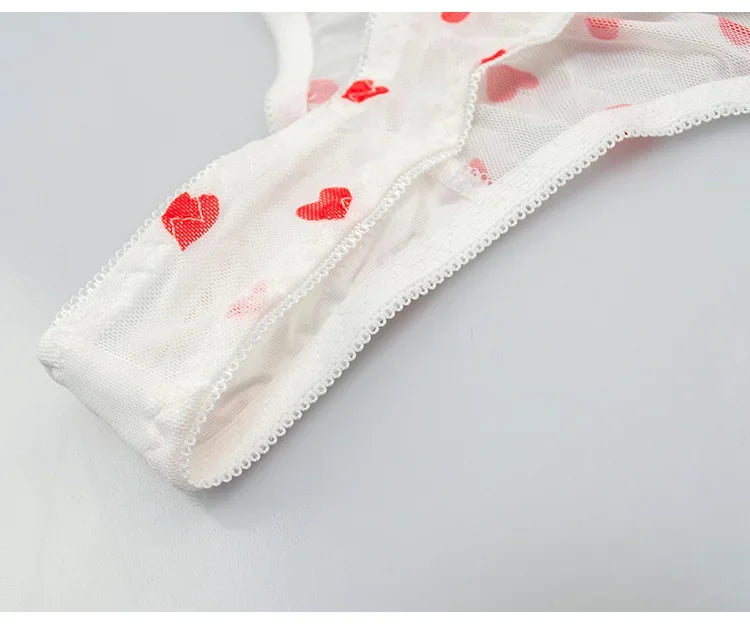 Female Lingerie Sexy Lingerie for Women Body Shorts Push-up Bra Woman Underwear Transparent Intimate Lingerie Set