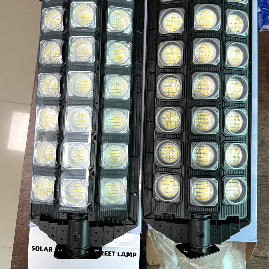 28000W Ultra Powerful Solar Light Outdoor Super Bright Solar Street Lamp Dusk to Dawn Security Flood Light Remote Control Garden