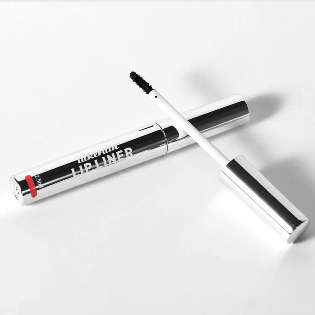 Waterproof Lip Liner Peel Off Tattoo Lipgloss Waterproof Long Lasting Matte Lip Tint Brown Contour Tear-off Lips Stain Cosmetic