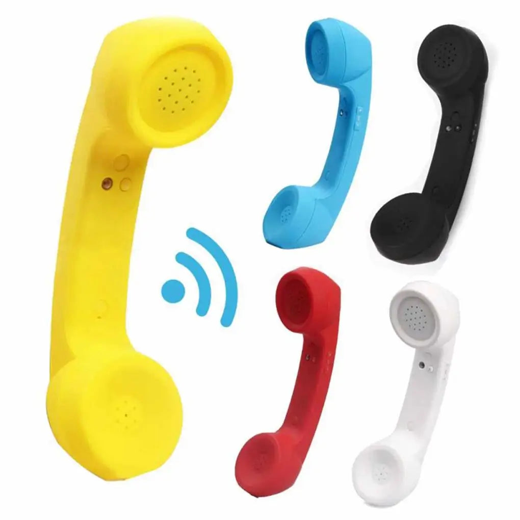 Bluetooth-compatible Wireless Telephone Handset Lightweight Phone Headset Receiver Headphones Quick Connection