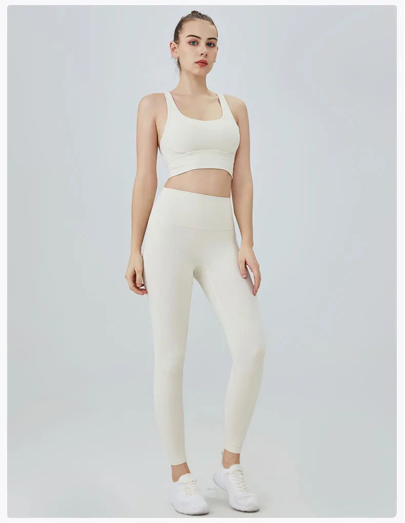 Yoga Set Women's Sports Bra and Leggings Jogging 2-piece set yoga Sports Women Gym Set Clothes Sportwear Woman Clothes