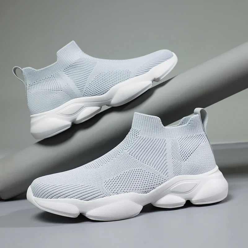 Brands Wide-Footed Luxury Shoe Man Mocassin Basket Summer Husband Tennis Shoes Men's Winter Sneakers Sock Women's Sports Shoes