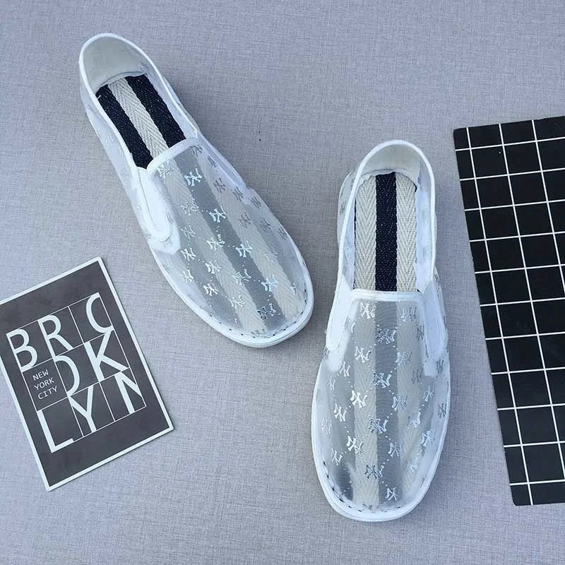 Shoes For Men Flat Zapatos Hombre Casual Zapatillas Informales Slip On Men's Loafers Canvas Sneaker Sapatenis Masculino Mocassim