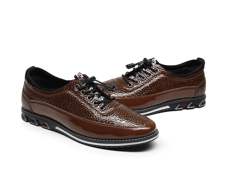 Men's Shoes Soft Bottom Soft Leather Casual Shoes New Spring Trendy Design Men's Footwear Men's Sports Shoe Zapatos Para Hombre