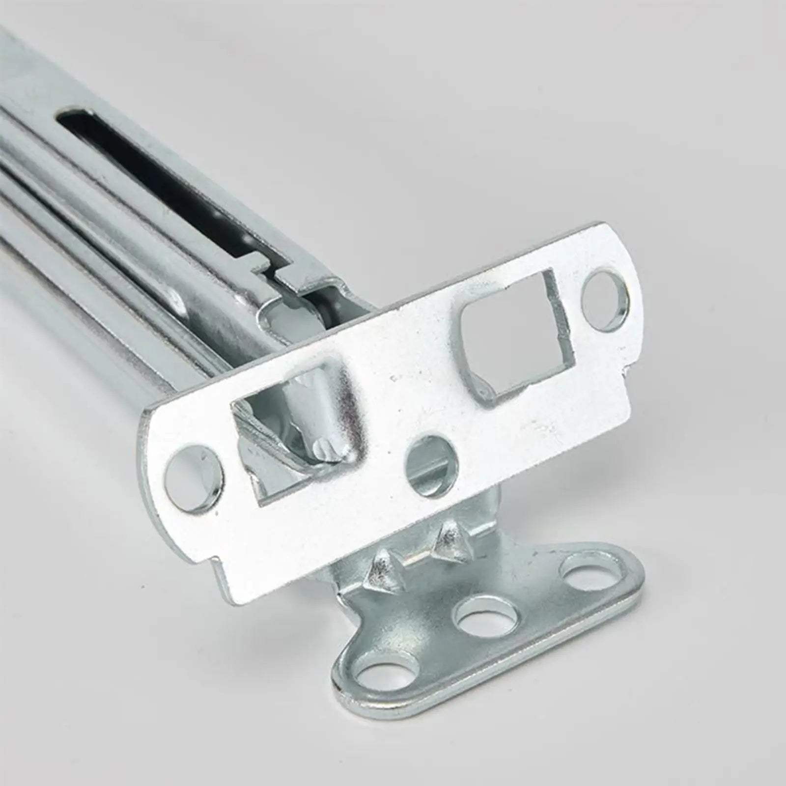 Folding Table Hinge Adjustable Lift Up Mechanism Heavy Duty Hardware Fitting for Modern Office Desk Setup