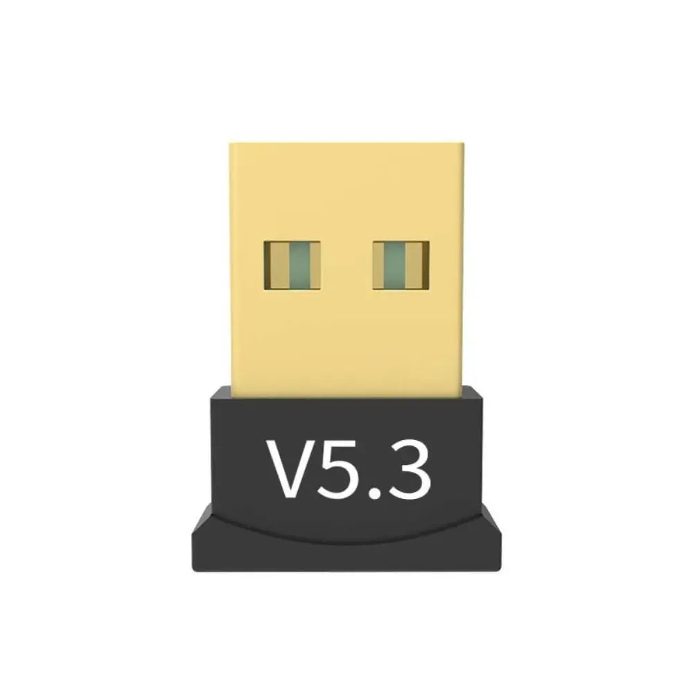 Bluetooth Transmitter USB Wireless Adapter Bluetooth 5.3 Audio Receiver USB Bluetooth 5.3 Adapter USB Dongle Drive Free
