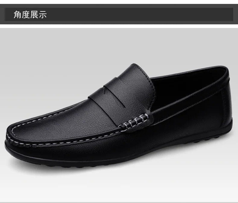 men's shoes new driving flat casual style men's shoes trendy fashion outdoor lazy loafers men's shoes
