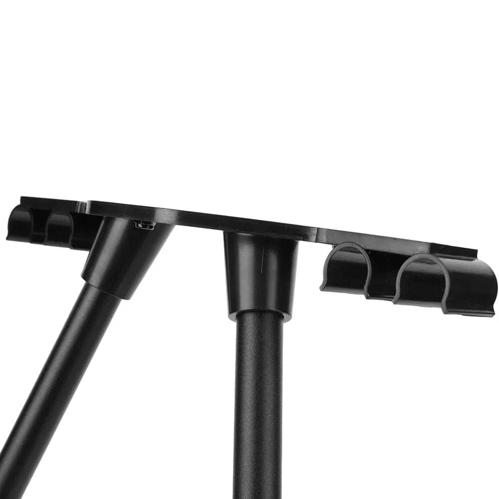 Folding Workbench Legs Metal Foldable Furniture Legs Adjustable Height Coffee Table Legs DIY Camping Equipment Outdoor Travel