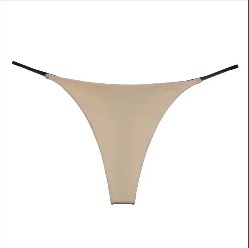 Lingerie Sexy G Strings Low-Rise Thong Panties Female Sexy Underwear Women Seamless Low Waist Ladies Briefs Thongs Sexy Panties
