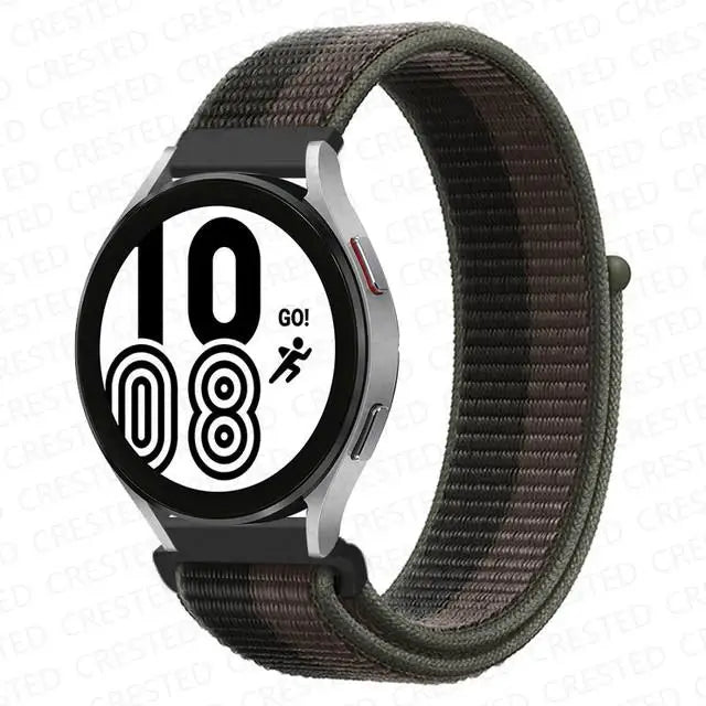22mm 20mm Band for Samsung Galaxy Watch 7 FE 4 6 classic 5 Pro 3 active 2/correa Nylon Bracelet Huawei watch GT 2 3 pro 4 strap