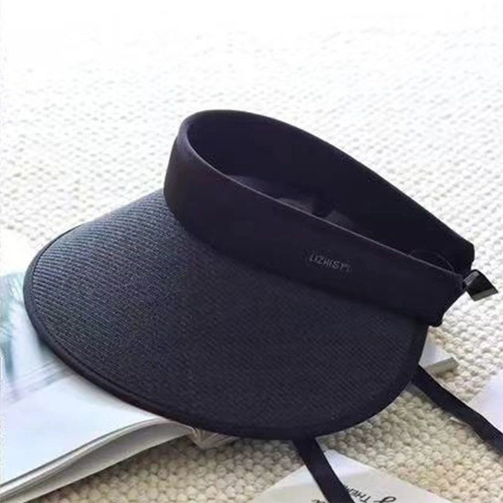 Summer Outdoor Sun Hat For Women Fashionable Casual Wide Brimmed Hat Portable Fisherman Hat With Removable Sunscreen Hats