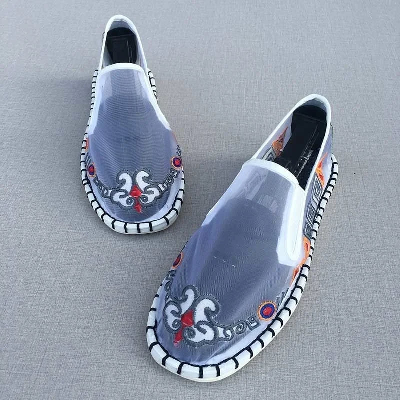 Shoes For Men Flat Zapatos Hombre Casual Zapatillas Informales Slip On Men's Loafers Canvas Sneaker Sapatenis Masculino Mocassim