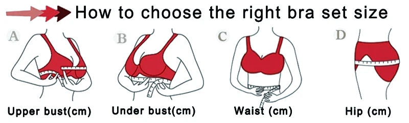 Bra Panties Set Women's Underwear Sets Sexy Lingere Womens Sex Lingerie for Woman Full Network Lingerie Femme Sexys Bra & Corset