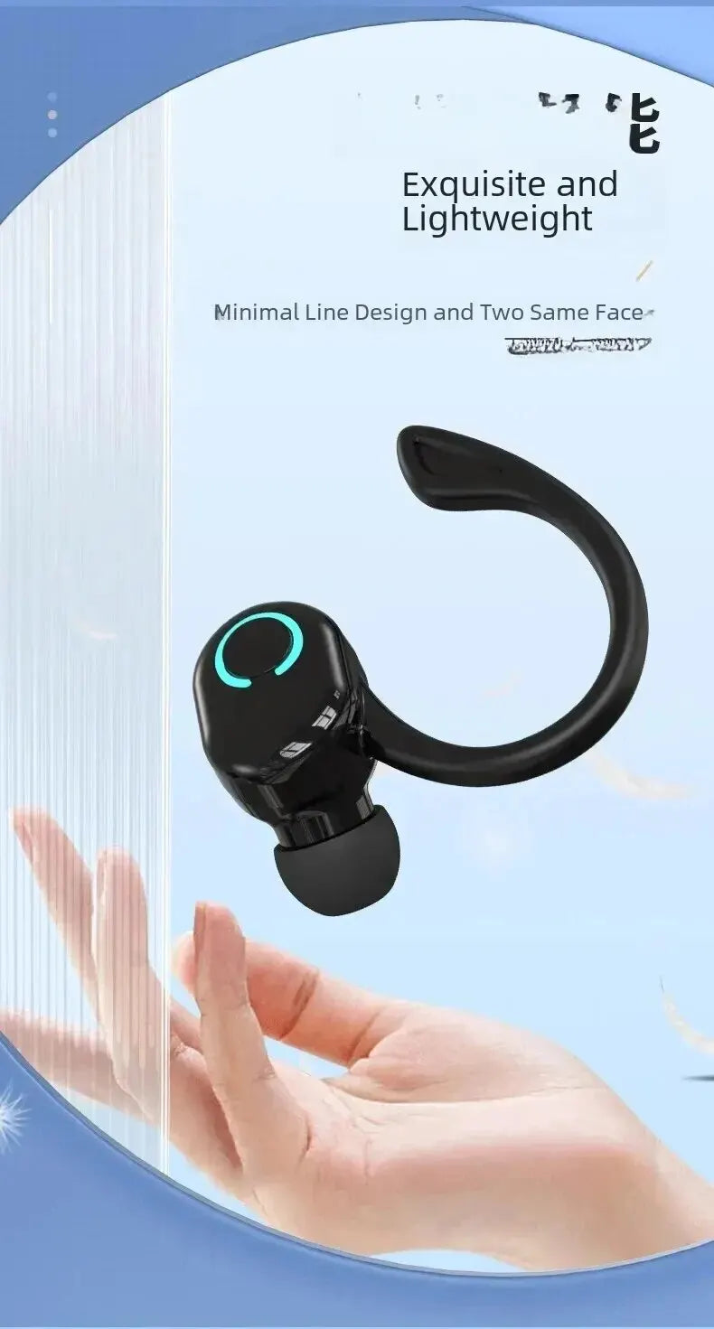 Wireless Bluetooth 5.0 Earphones HIFI Stereo With HD Mic Handsfree Headset Business Car Call Headphone For iPhone Xiaomi Huawei