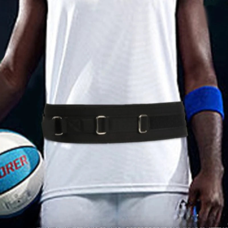 Adjustable Basketball Joint Defence Training Resistance Rope Portable Resistance Rope Durable Elastic Ropes Practice Sport Parts