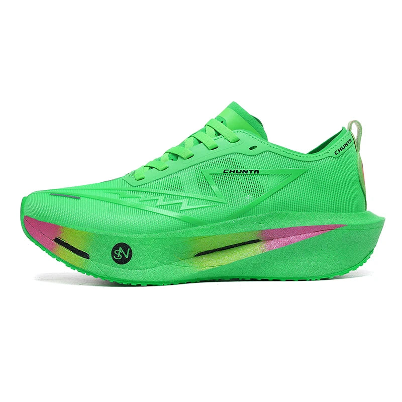 Men Running Shoes Carbon Board Speciality Sports Breathable Lightweight Women's Comfortable Athletic Chunta Sneakers
