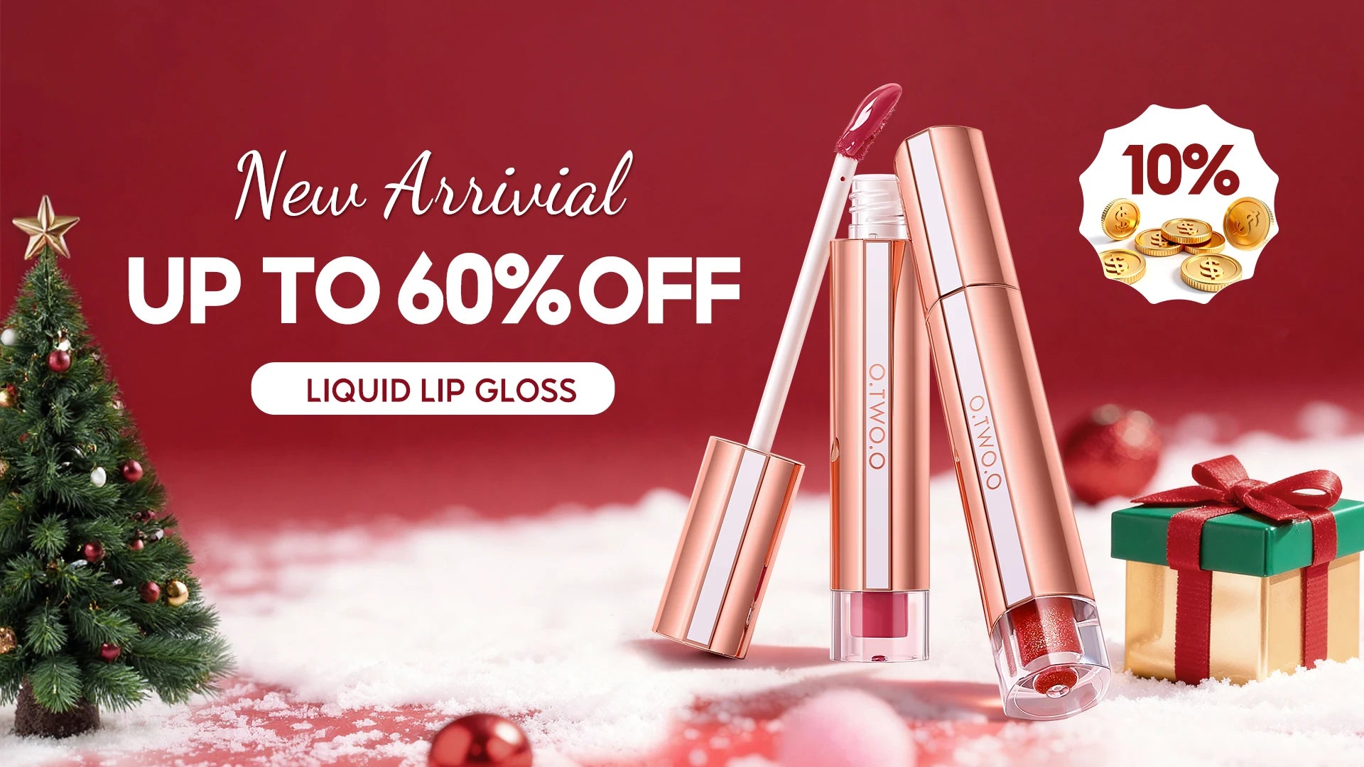 O.TWO.O Lip Stain Lip Tattoo Peel-off Highly Pigmented 48h Color-lock Waterproof Nourish Care Peel-off Lip Tint Lipstick Makeup