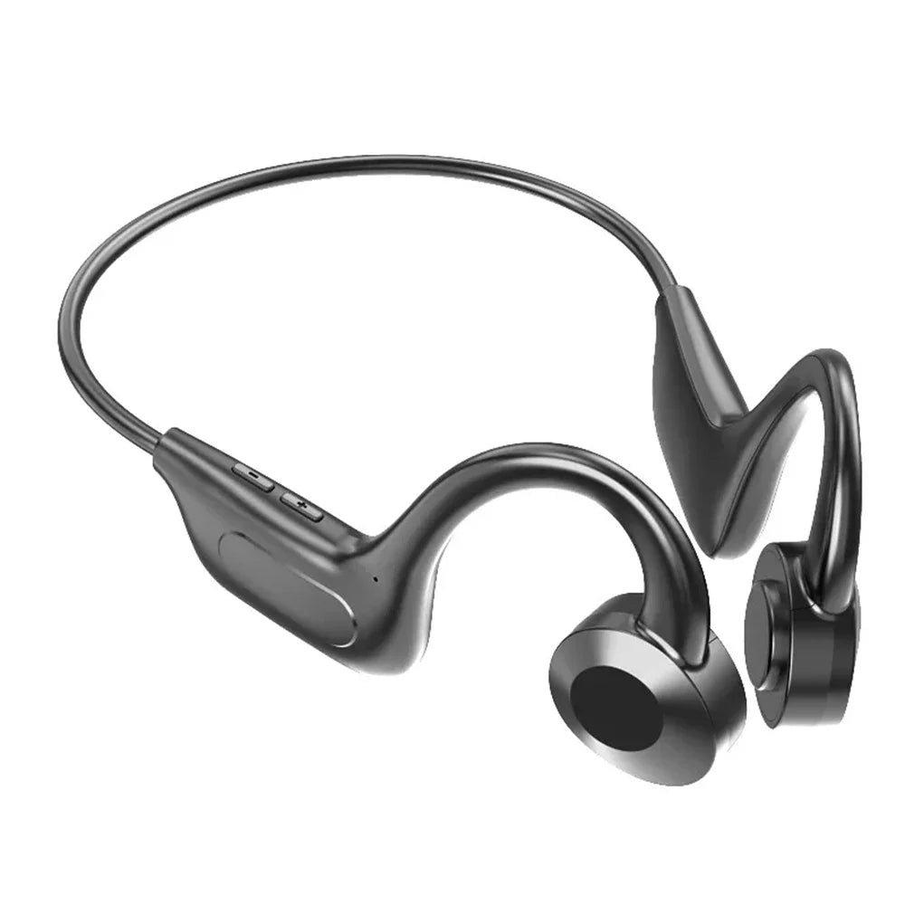 Bluetooth Bone Conduction Bluetooth Earphones Air Conduction Earphones Card Insertable Sports Waterproof Sweat Proof