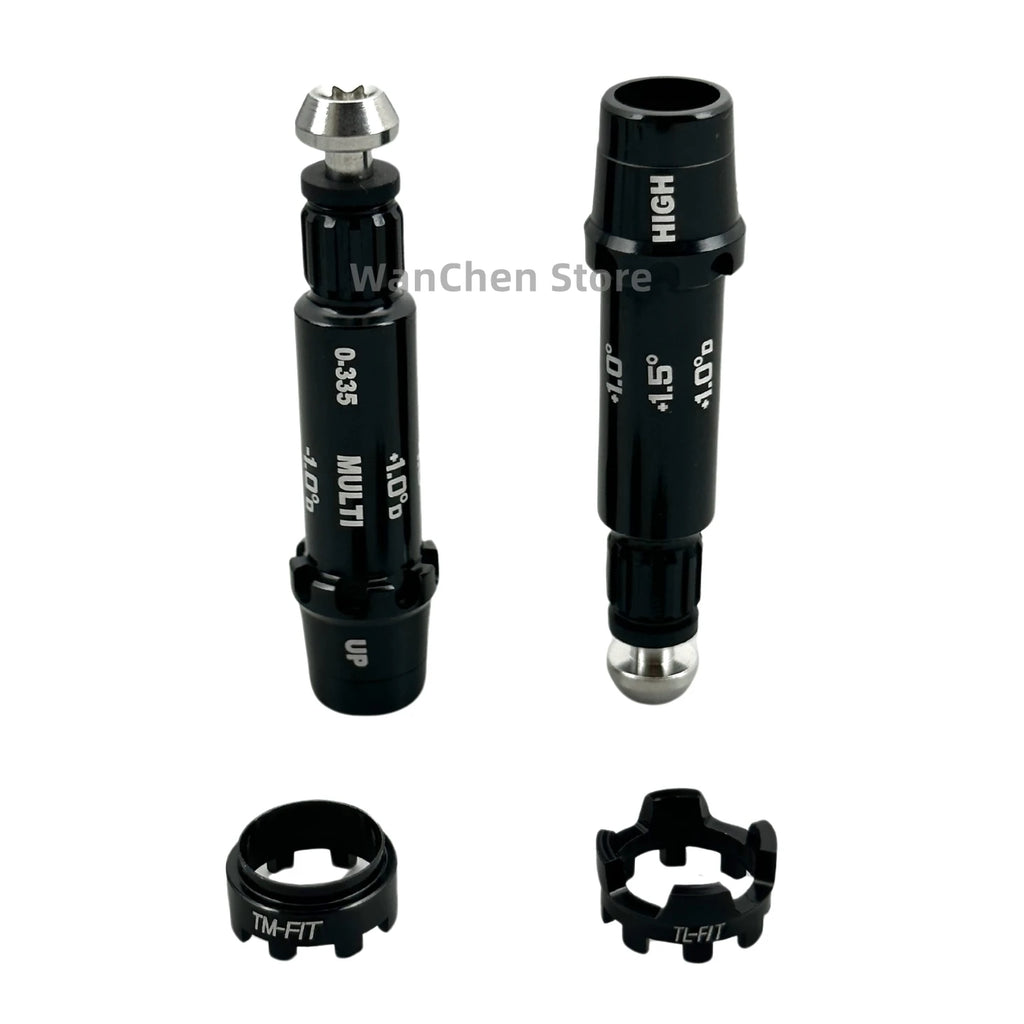 Golf ±1.5° adjustable Universal Driver Shaft Sleeve Adapter for Titleist/Callaway/Taylormade/Ping/PXG/Cobra/NiKe/Mizuno 1pc