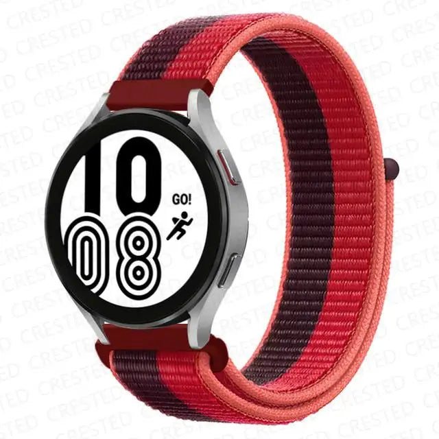22mm 20mm Band for Samsung Galaxy Watch 7 FE 4 6 classic 5 Pro 3 active 2/correa Nylon Bracelet Huawei watch GT 2 3 pro 4 strap