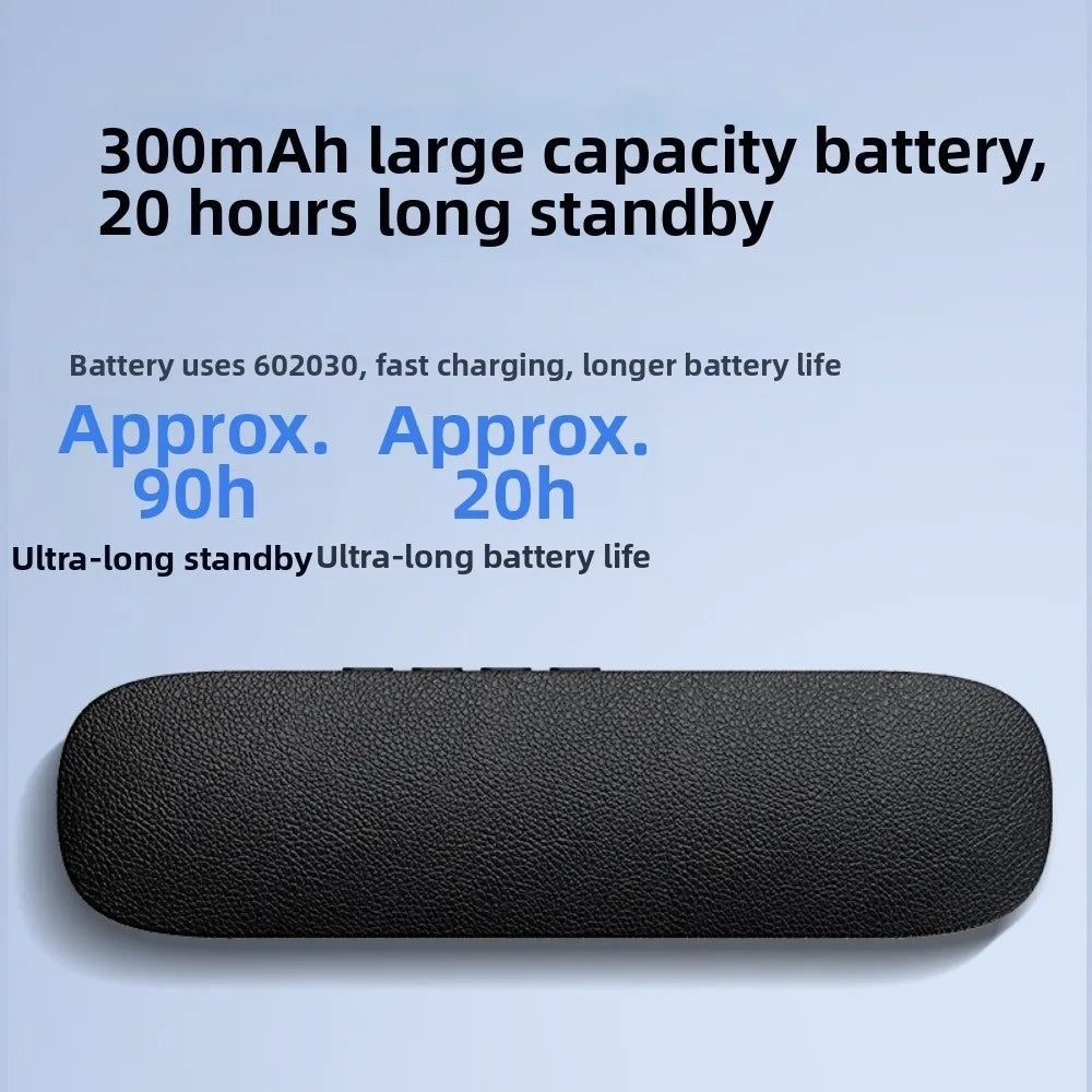 Bluetooth 5.4 Under Pillow Speaker With TF Card Slot Timed Shutdown Bone Conduction Speaker Stereo Sound Noise Reduction