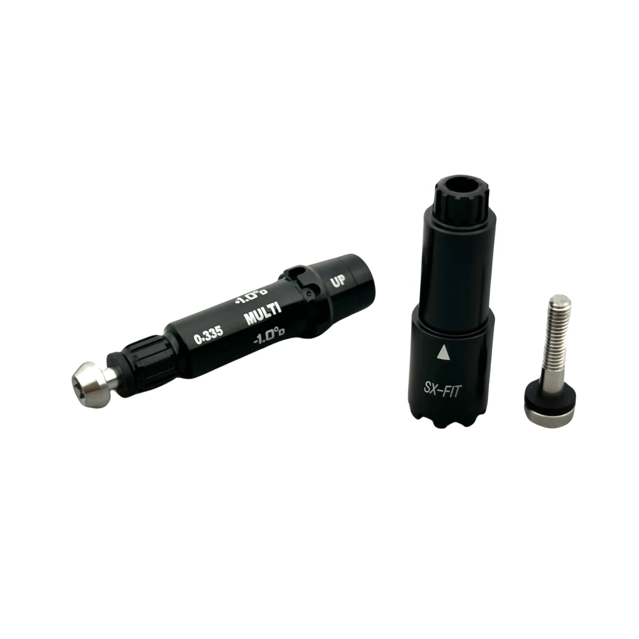 Golf ±1.5°adjustable Universal Shaft Sleeve Adapter for Titleist/Callaway/Taylormade/Ping/PXG/Cobra/NiKe/Mizuno Driver .335