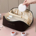 Cosmetics Storage Bag Large Capacity Portable Ins High-end Internet Famous New Travel Cosmetics Toiletries Storage Makeup Bags
