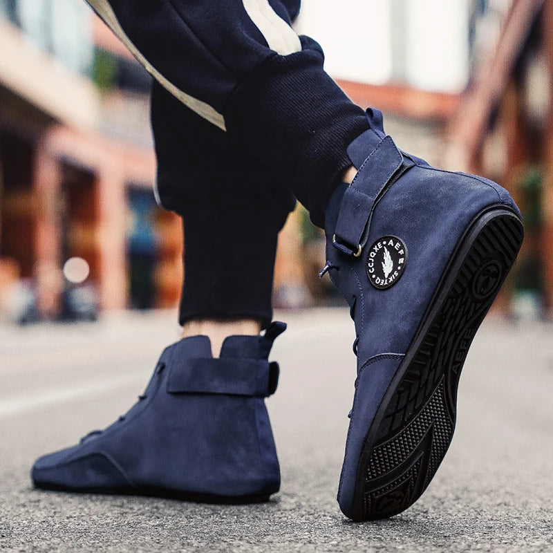 Men's Shoes Non Slip Walking Flats Comfortable Thin Bottom Lace Up Casual Shoes for Men Work Office Driving Shoes Men Footwear