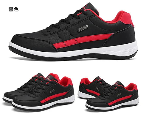 Men's Casual Sports Shoes 2025 Trend Breathable Fashion All-Match Outdoor Non-Slip Flat Shoes Comfortable Trendy Footwear