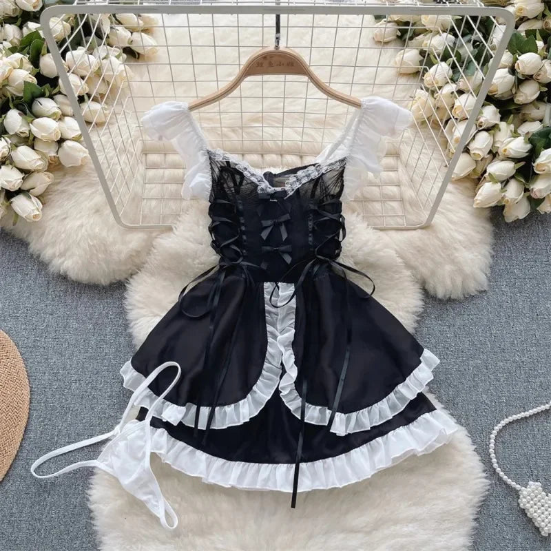 Tornova Sexy Uniform Lingerie Set Women's Underwear Sexy Lingerie Outfit Bra Sexy Set Lingerie Exotic Play Uniform Underwear Set