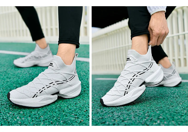 Shoes men Sneakers Male casual Mens Shoes tenis Luxury shoes Trainer Race Breathable Shoes fashion loafers running Shoes for men