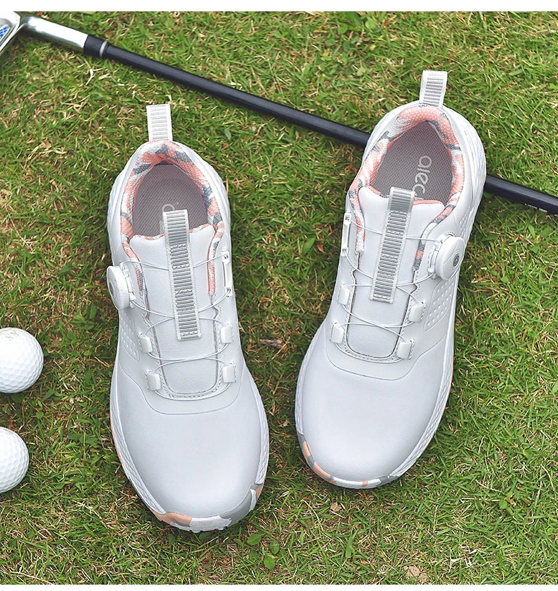 Golf Sneakers Men's Waterproof Fashion Casual Outdoor Comfortable Golfers Footwears Women
