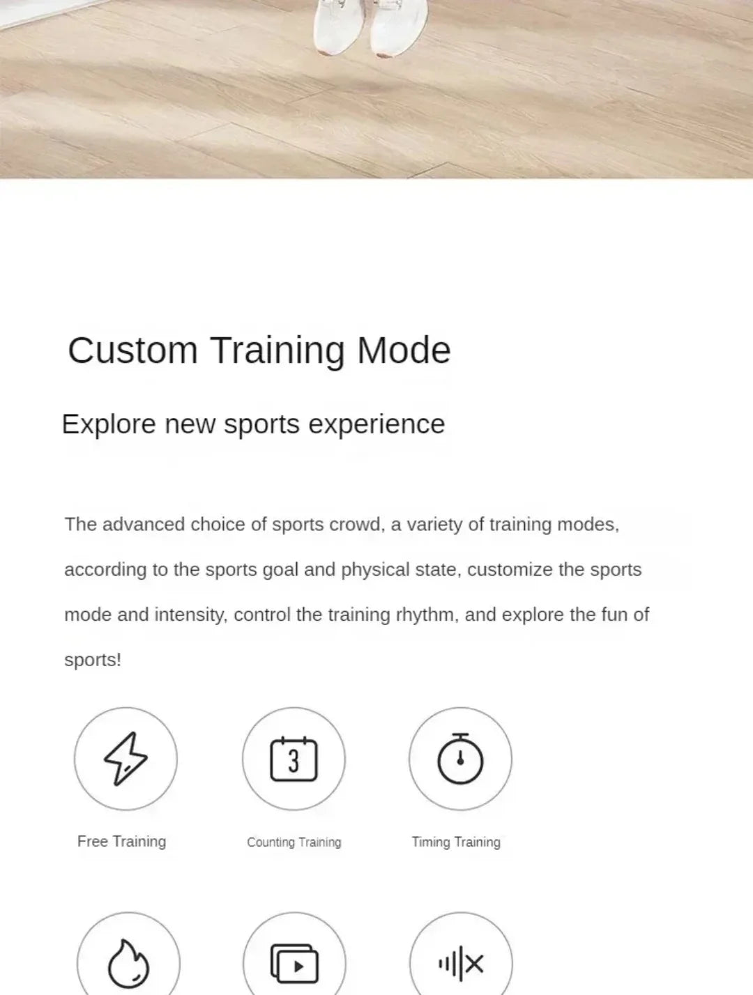 Original Mijia Smart Skipping Jump Rope XMSR-P803 Counter With Fit App Adjustable Calorie Calculation Sport Fitness Professional